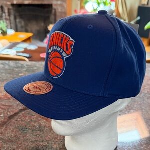 NY Knicks Mitchell & Ness flatbrim SnapBack Hardwood Classic Cap